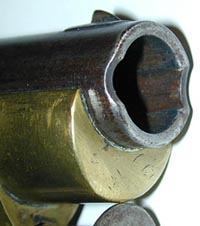 Muzzle of Brunswick rifle