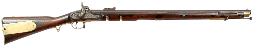 Brunswick rifle.