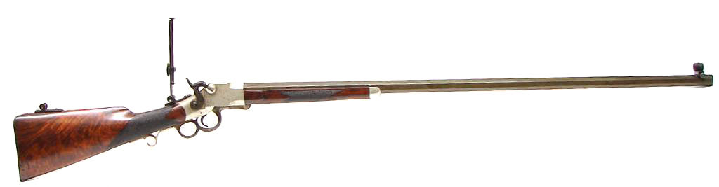 Frank Wesson No. 2 "Long Range" Rifle