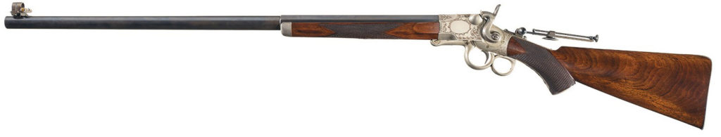 Frank Wesson No. 2 Sporting Rifle
