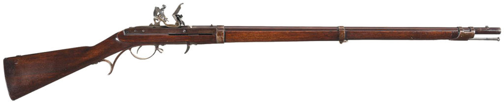 Hall Model 1819 Breech-Loading Flintlock