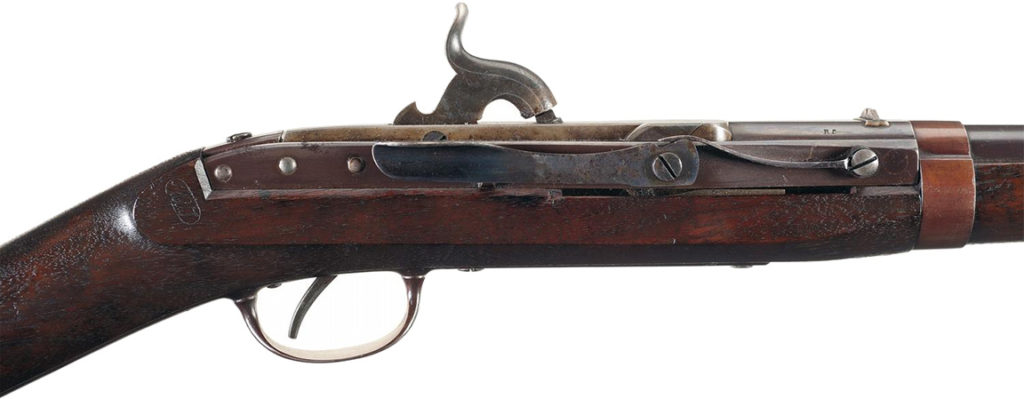 Hall-North Model 1843 Carbine