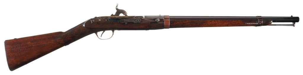 Hall-North Model 1843 carbine