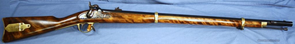 Remington Model 1863 "Zouave" Rifle, Miroku Reproduction