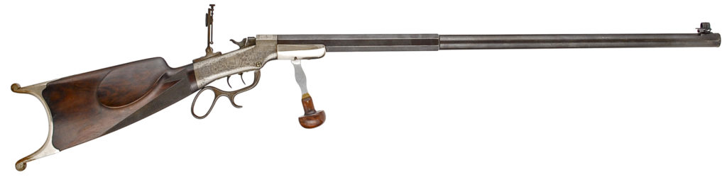 Marlin-Ballard No. 6 Schuetzen Rifle