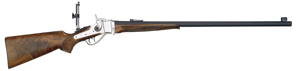 Sharps Model 1874 "Creedmoor" Rifle, Pedersoli Reproduction.