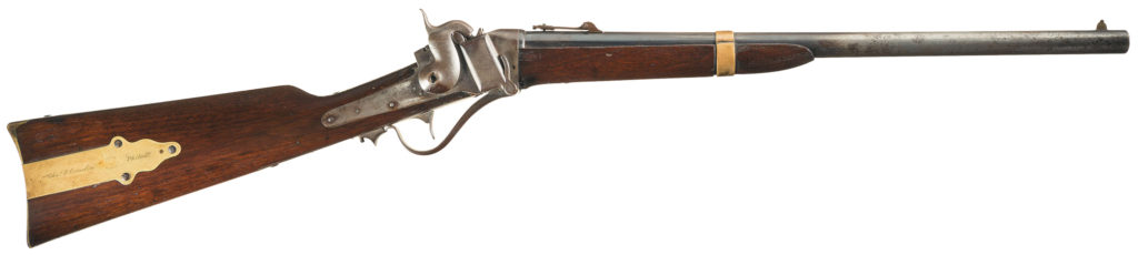 "John Brown" Sharps Model 1853 Carbine.
