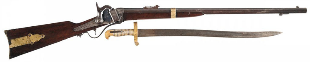 Sharps Model 1855