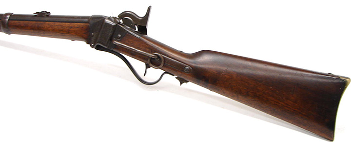 Sharps Model 1855 Carbine, British