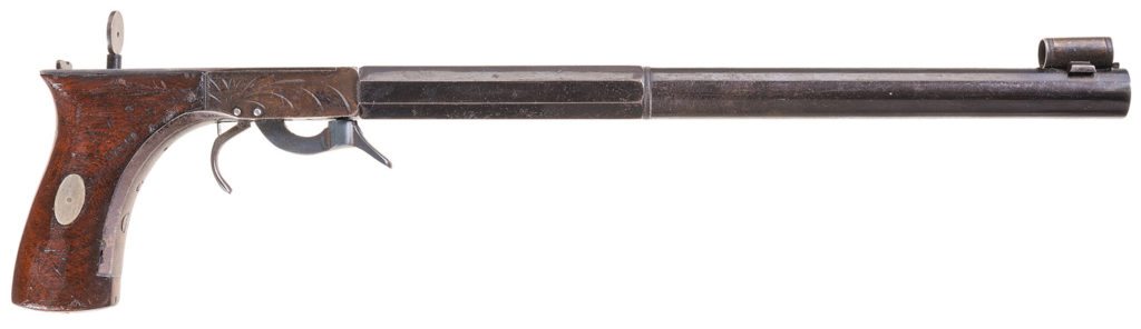 Ethan Allen Pocket Rifle