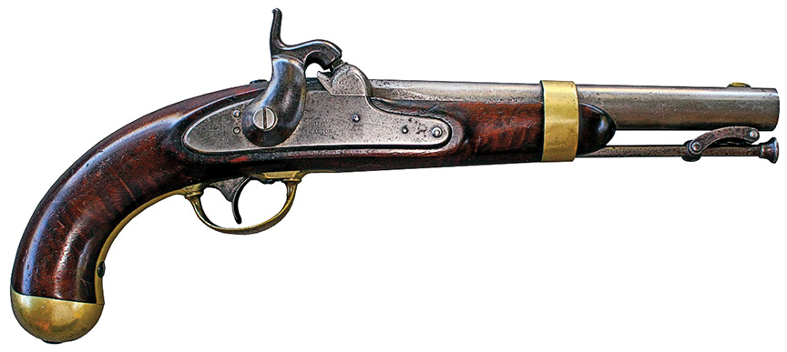 Model 1842 Percussion Pistol