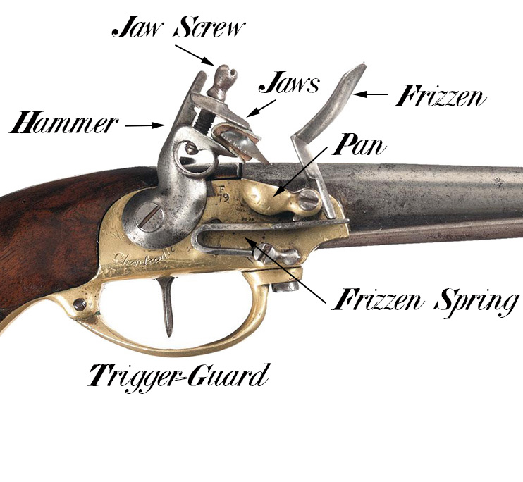 Modèle 1777 Charleville Pistol