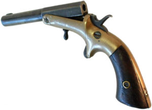 Frank Wesson Model 1849 Tip-Up Pistol