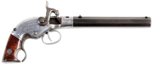 W.W. Marston Single-Shot Breech-Loading Pistol