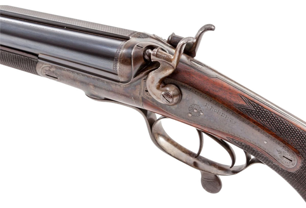 Roberts' Double Rifle