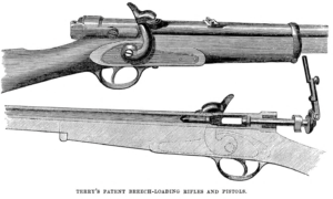 Diagram of the Terry Patent