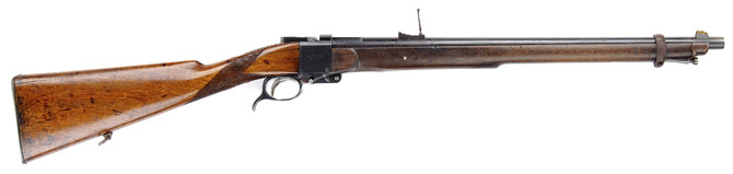 Westley Richards Deeley-Edge Rifle