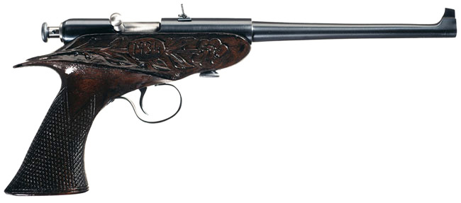 Winchester Model 1902 Bolt-Action Pistol