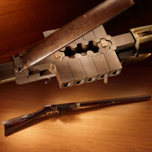 Bennet & Haviland Many Chambered Revolving Rifle