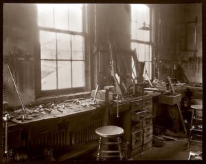 Jonathan Browning's Workshop in Ogden