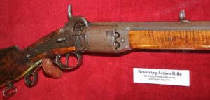 Jonathan Browning Revolving Action Rifle