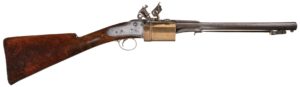 Collier Revolving Flintlock Musket