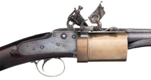 Collier Revolving Flintlock Musket