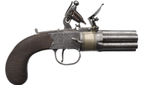 Pepperbox Pistol