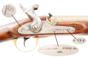 Cook & Brother Rifle