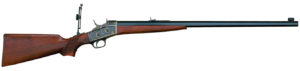 Remington "Creedmoor" Rolling Block Rifle, Pedersoli Reproduction.