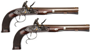 Renwick Dueling Pistols.