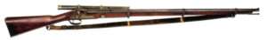 Whitworth Rifle with scope.