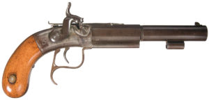 Allen & Thurber Sidehammer Pistol