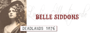 Belle Siddons Banner