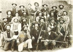 Boer Pose with Guns