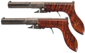 Case & Willard Underhammer Pistols