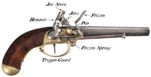 Modèle 1777 Charleville Pistol