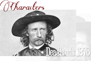 Deadlands Characters Banner