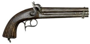 Modèle 1855 Double-Barrel Pistol