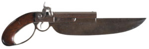 U.S. Navy Elgin Cutlass Pistol