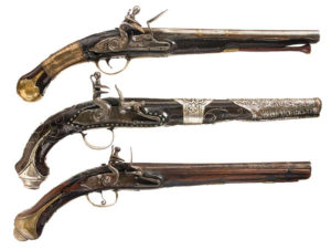 Ornate Flintlocks