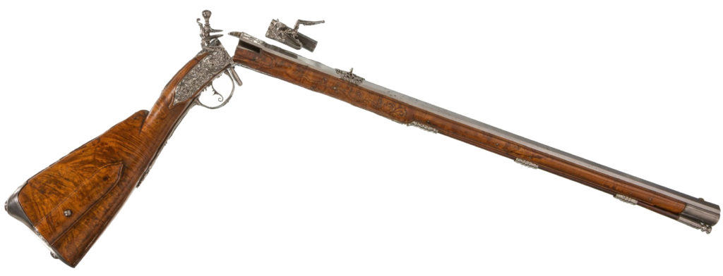 Grebe Break-Action Flintlock