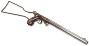 D.H. Hilliard Underhammer Pistol