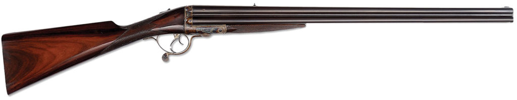 Lancaster Four-Barrel Rifle