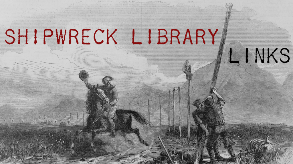 Shipwreck Library Links