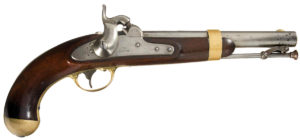 U.S. Navy Model 1842 Percussion Pistol