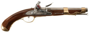 Pistolet modèle 1763/66