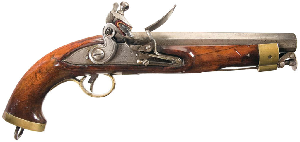 New Land Pattern Cavalry Pistol