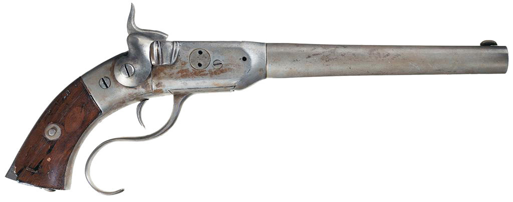 Perry Breech-Loading Single Shot Pistol