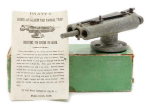 Pratt's Burglar Alarm and Animal Trap